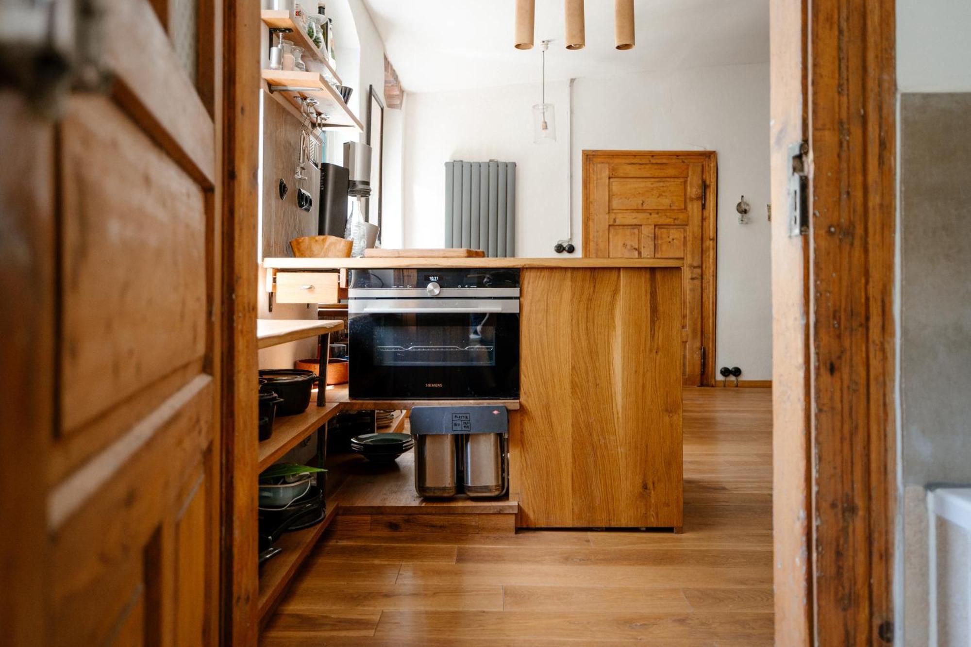 The Upholstery Tinyhouse Deluxe Eco Chalet Kreativ Citynah Chemnitz Luaran gambar