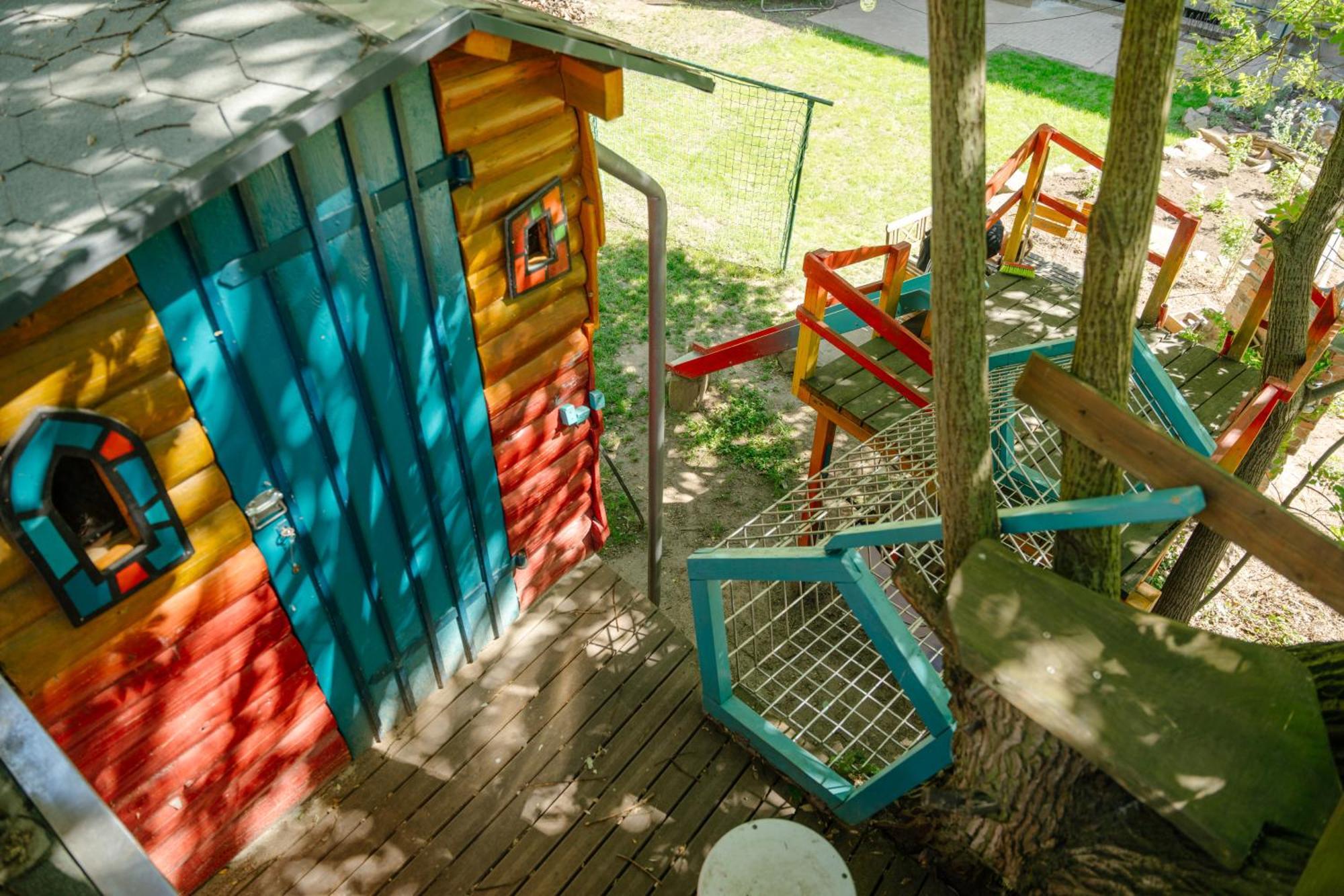 The Upholstery Tinyhouse Deluxe Eco Chalet Kreativ Citynah Chemnitz Luaran gambar