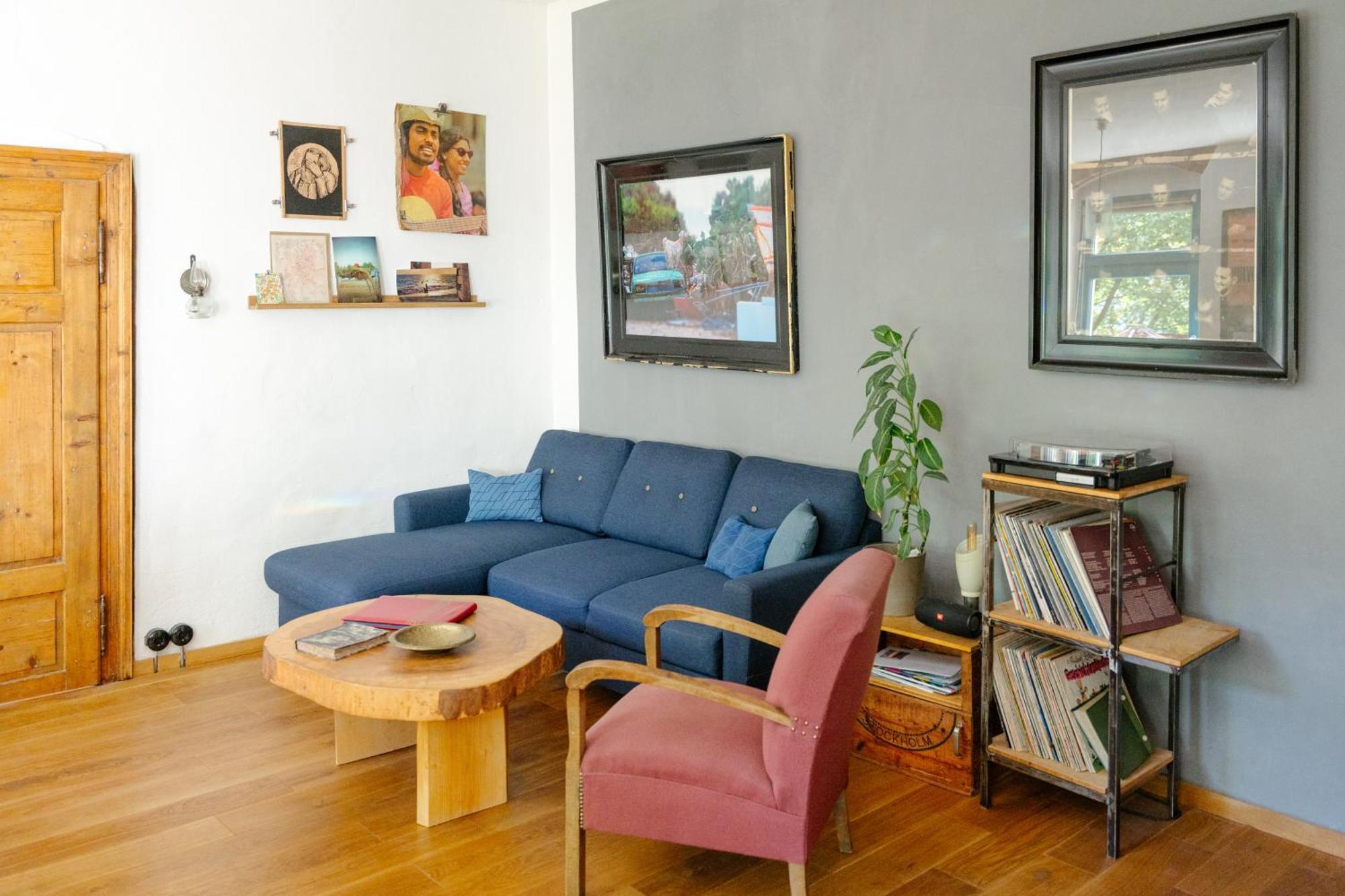 The Upholstery Tinyhouse Deluxe Eco Chalet Kreativ Citynah Chemnitz Luaran gambar